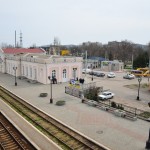 ЖД вокзал Керчь