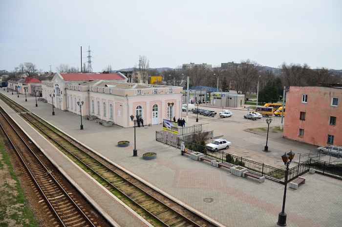 ЖД вокзал Керчь