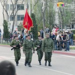 Военный парад Знамя Победы