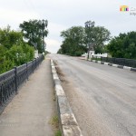 Мост при въезде в Керчь