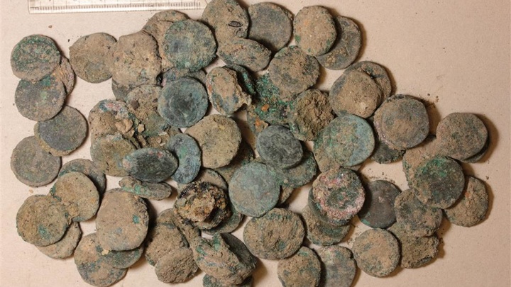 Клад с монетами Боспорских царей