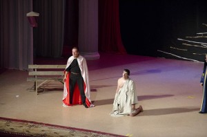 Мастер и Маргарита Пилат и Ганоций - на сцене дк корабел