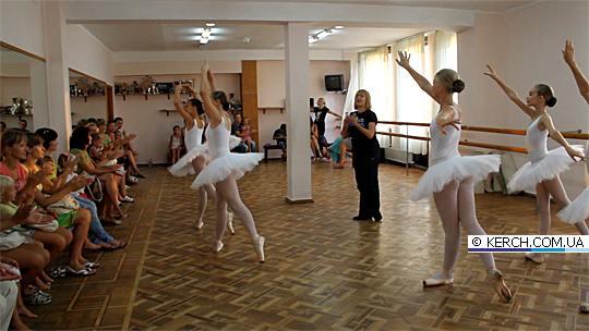 Алиса сентябрь 2013 балет