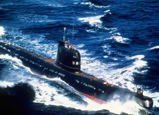 Подводная лодка проекта 641
