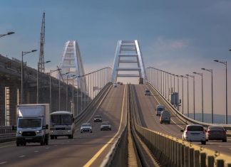 Крымский мост,