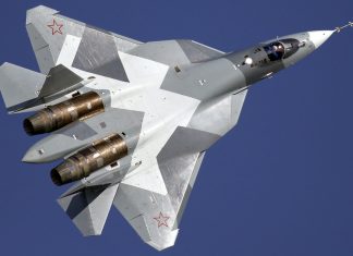 Россия истребитель 5 поколения сверхзвуковой