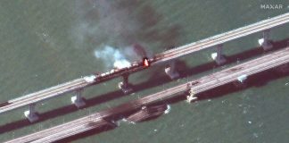 Крымский мост 8 октября 2022 года теракт