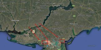 Огневой контроль ВСУ за дорогами в Крым